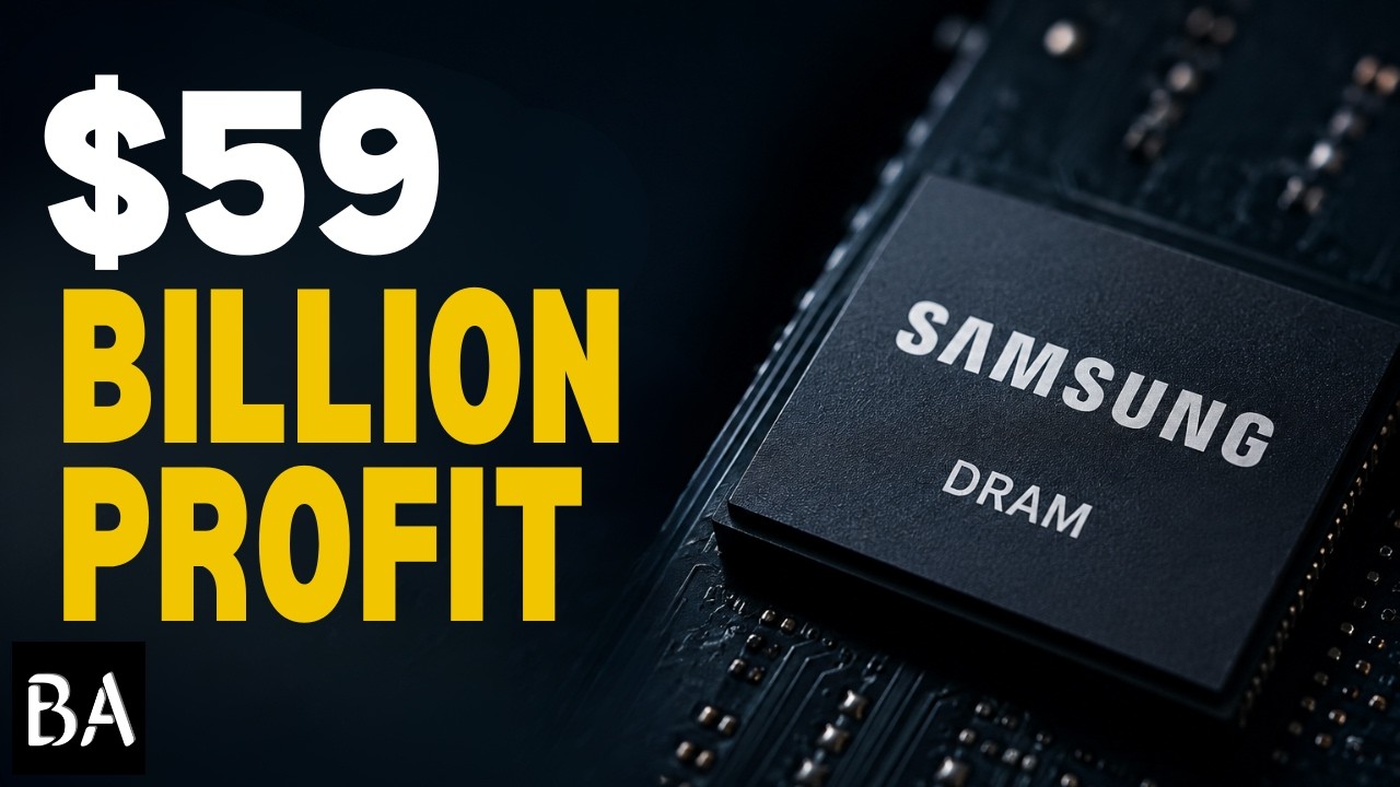 Samsung&rsquo;s $59BN Profit, Explained