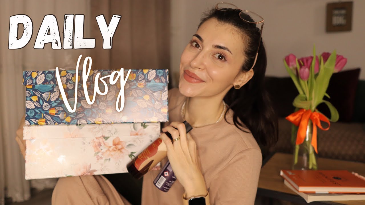Daily Vlog // Comanda Vegis | Produse pentru par | Despre Handmade 🤍