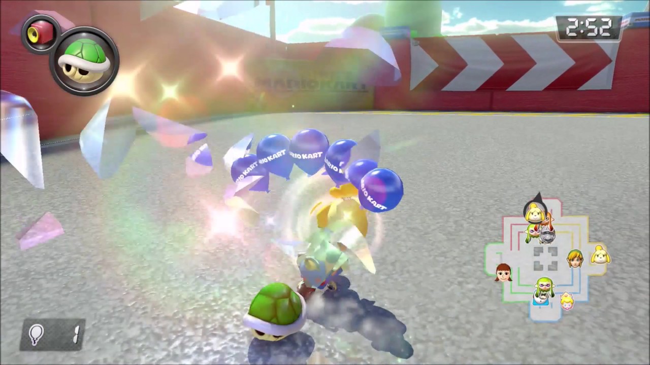 マリオカート8 デラックス【バトル】その2【オンラインプレイ動画】