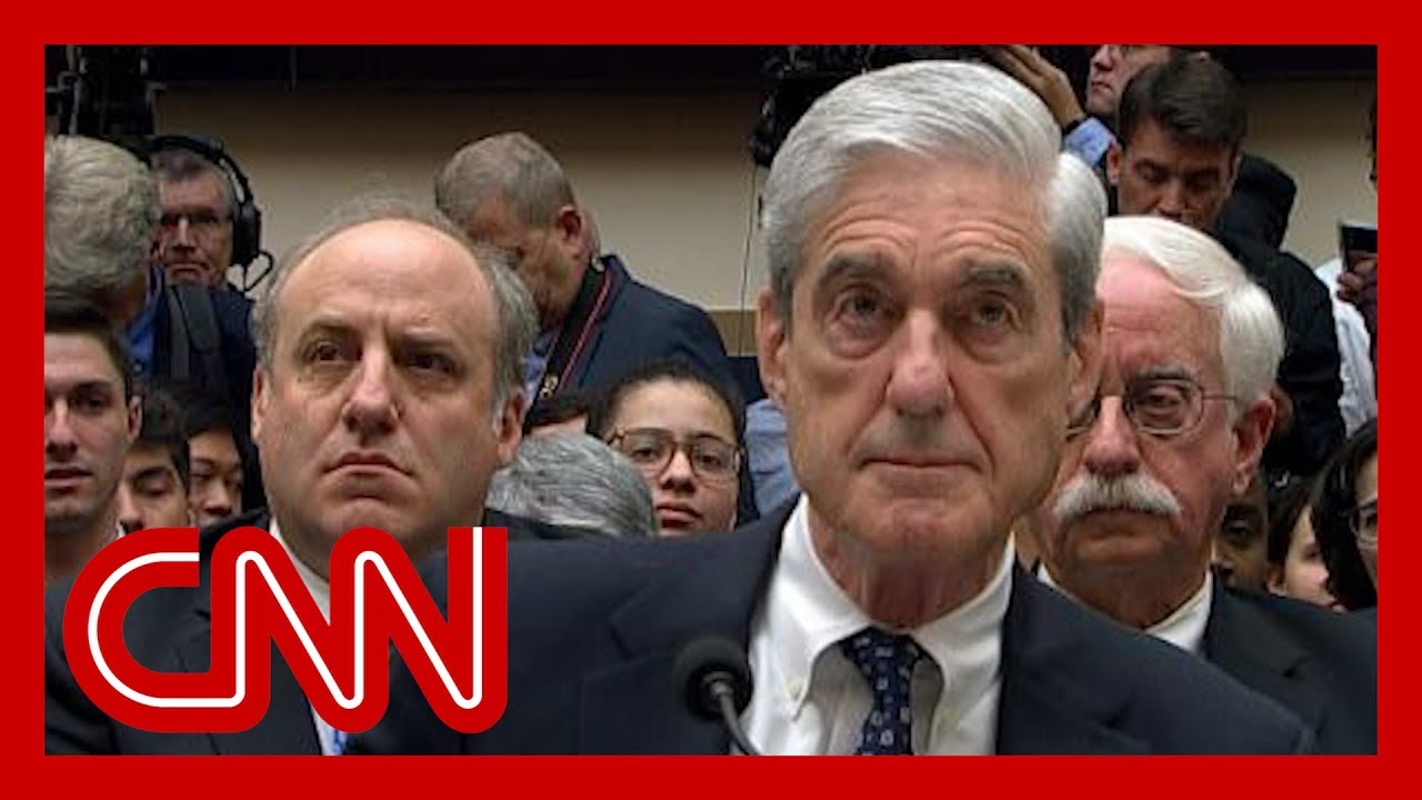 Watch Robert Mueller's entire opening statement