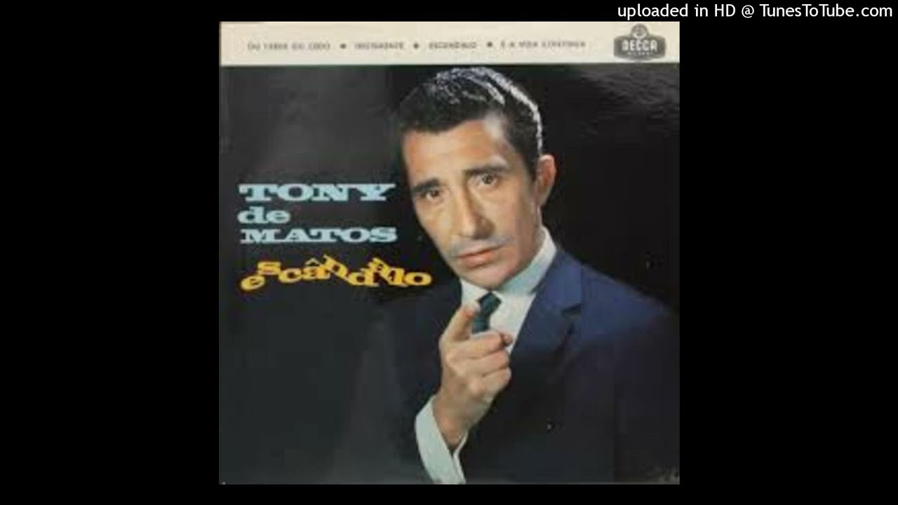 Tony de matos - Emigrante