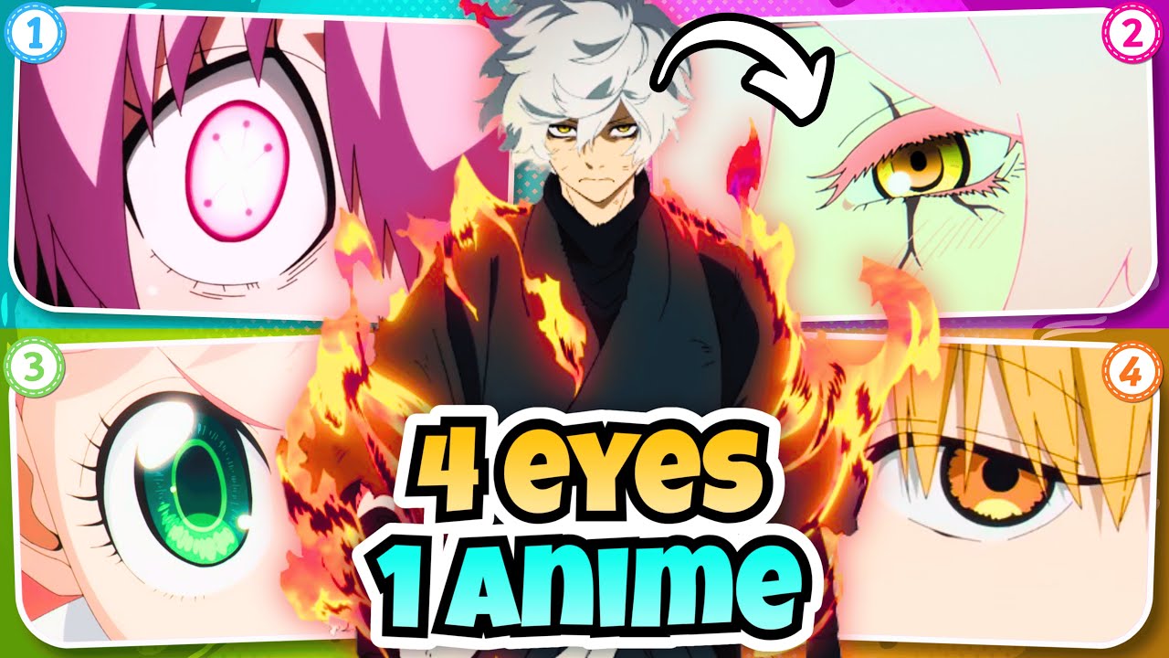 Which Anime Has Eyes Like These? 👁️ 👀 ANIME EYES QUIZ