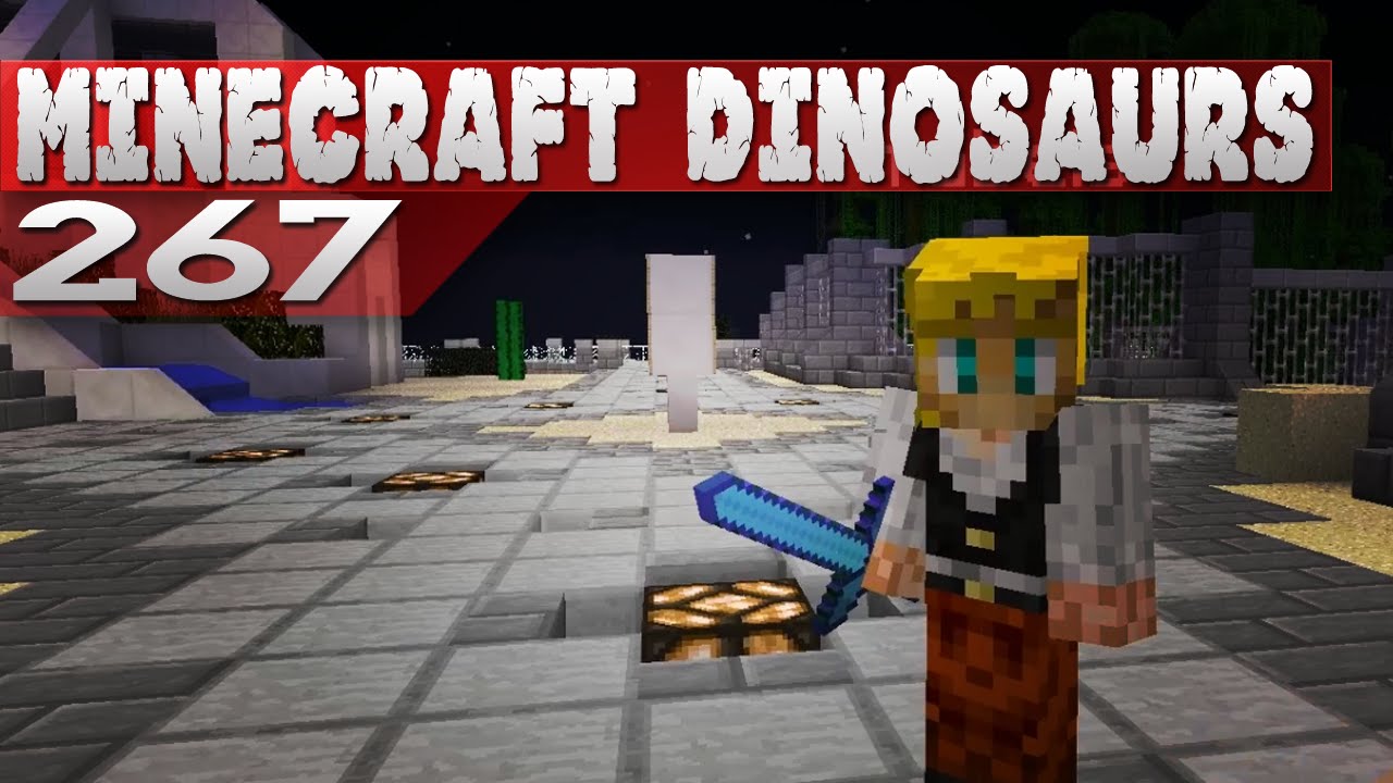 Minecraft Dinosaurs! || 267 || Fabeventure 100