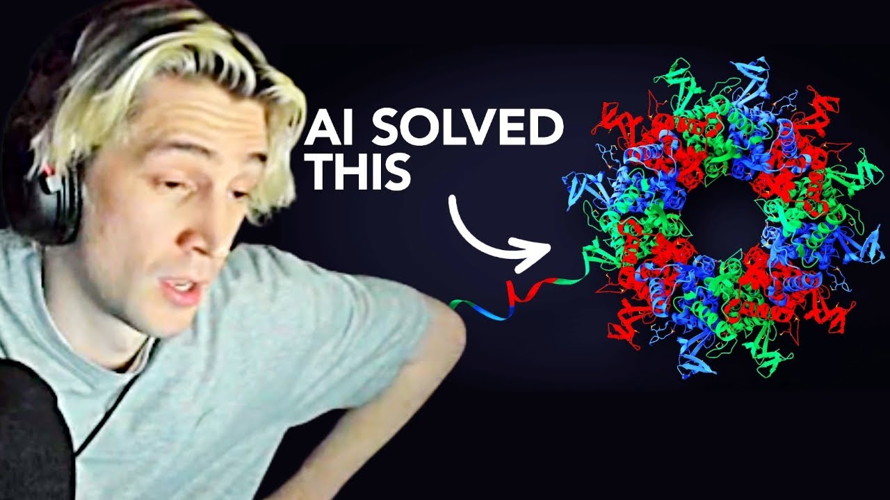 The Most Useful Thing AI Has Ever Done | xQc Reacts to Veritasium