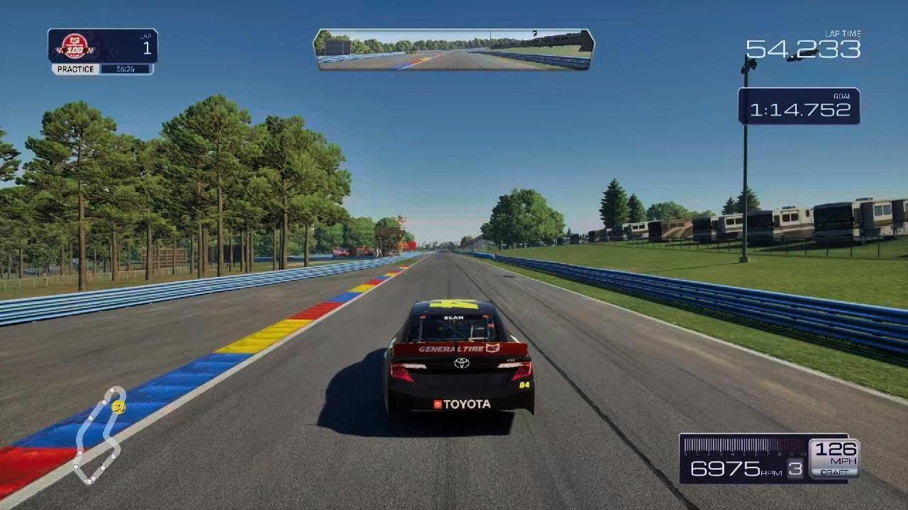 BACK ON A ROAD COURSE!|NASCAR 25 Career Mode #33