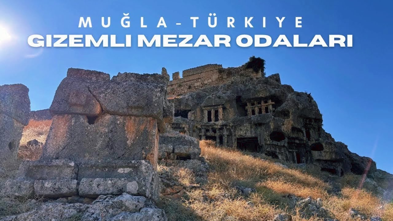 Ölümsüzlüğe İnan Kralların Mezarları- BU DOYUMSUZLUK NEDEN ! MUĞLA-FETHİYE