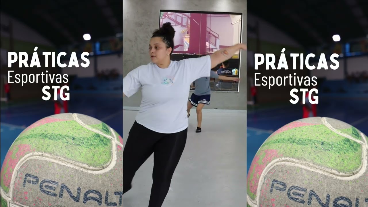 Pr&aacute;ticas esportivas  STG