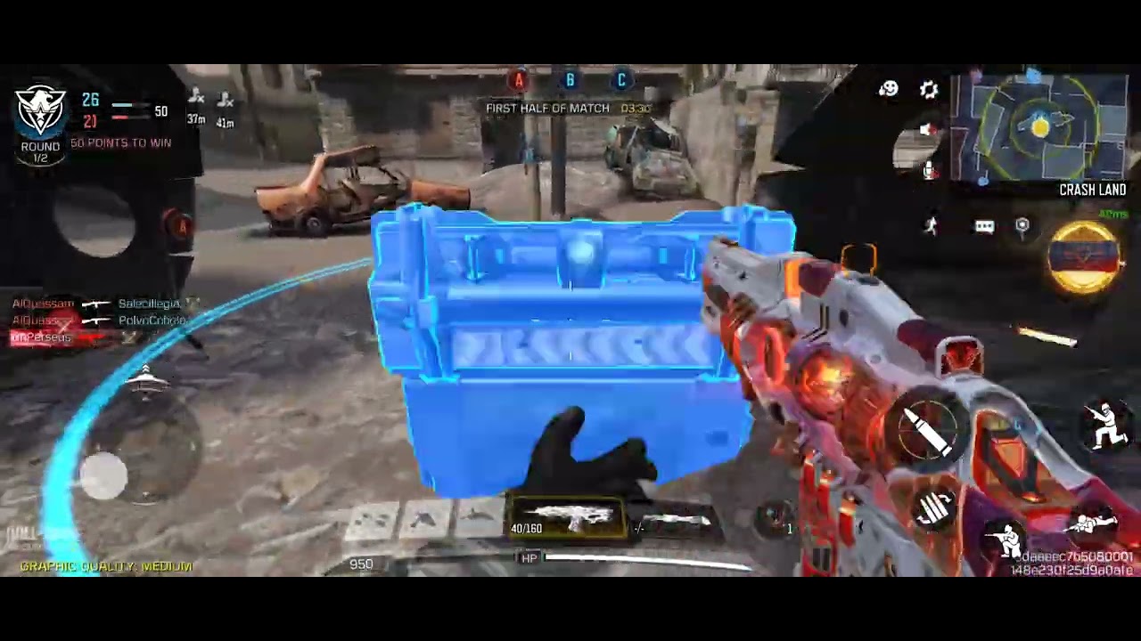Cod Mobile Domination Crash most usual match 😏