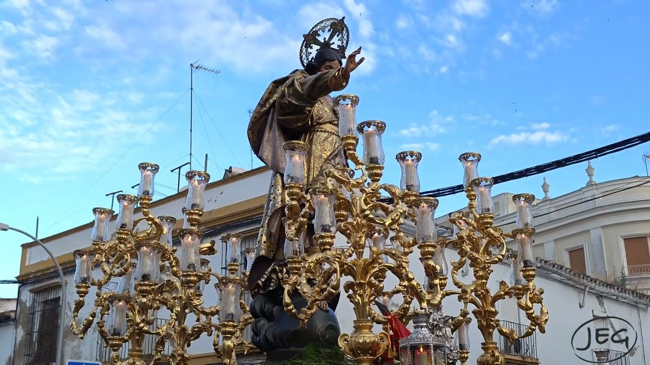 Salida Procesional del Sagrado Corazón de Jesús Jerez 2024