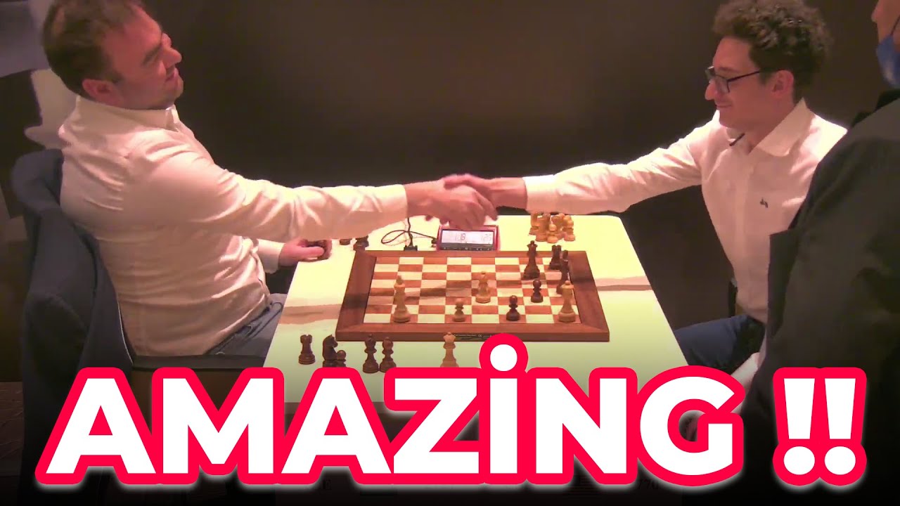 AMAZING ENDGAME! | Shakhriyar Mamedyarov ⚔️ Fabiano Caruana | Gashimov Memorial 2021  | Round 7