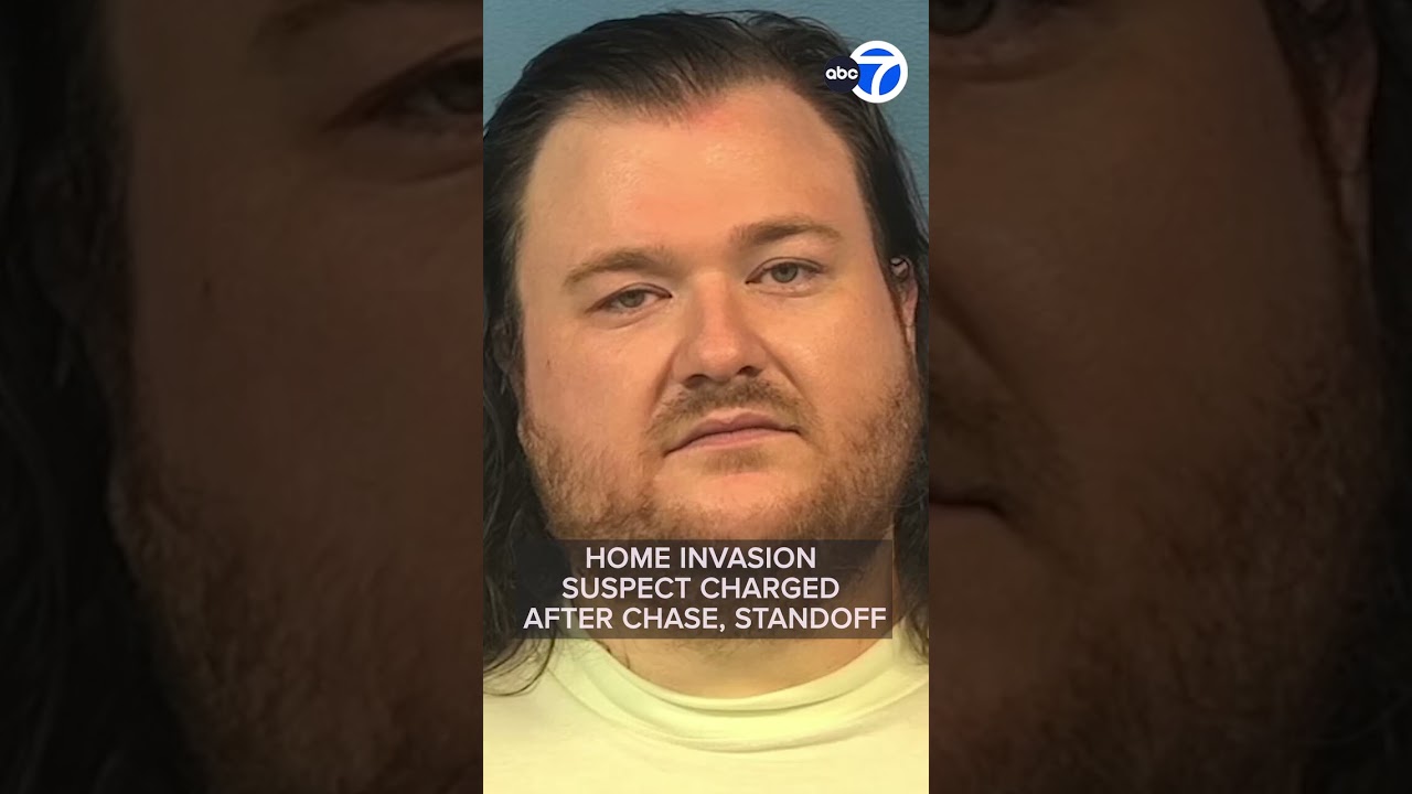 Home invasion suspect charged after chase, standoff