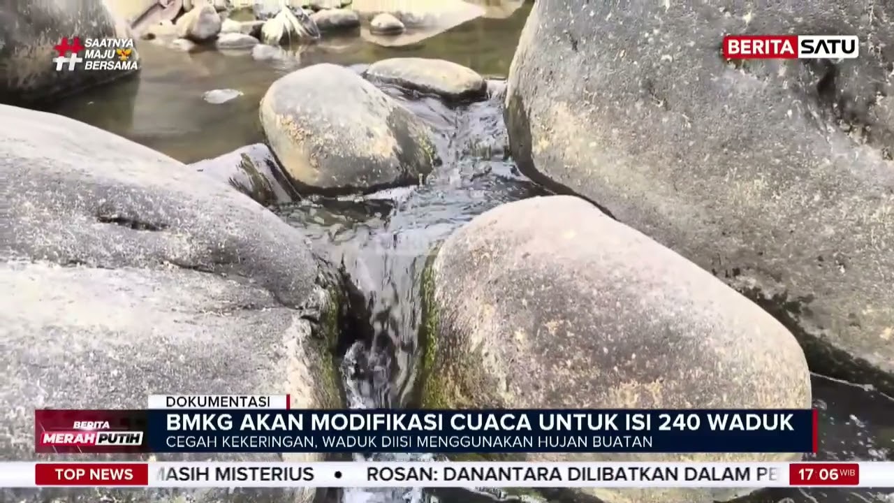 Strategi BMKG Hadapi Kemarau: Modifikasi Cuaca di Seluruh Waduk #Beritasatu