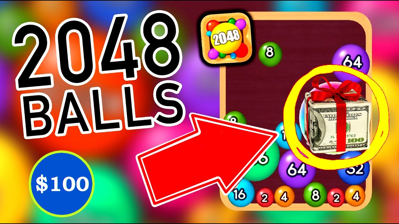 2048 Balls 3D - EARN $100 PAYPAL MONEY | EARN PAYPAL MONEY by VOODOO - Puzzle Games