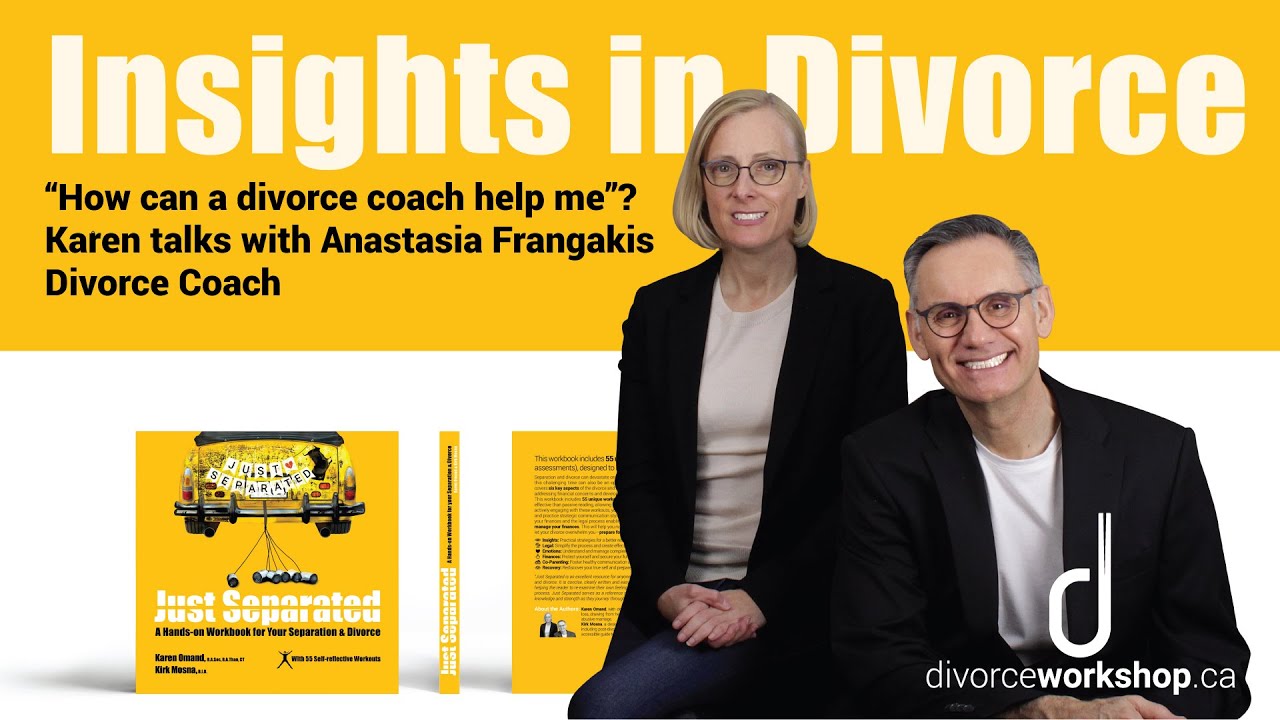 “How can a divorce coach help me”?