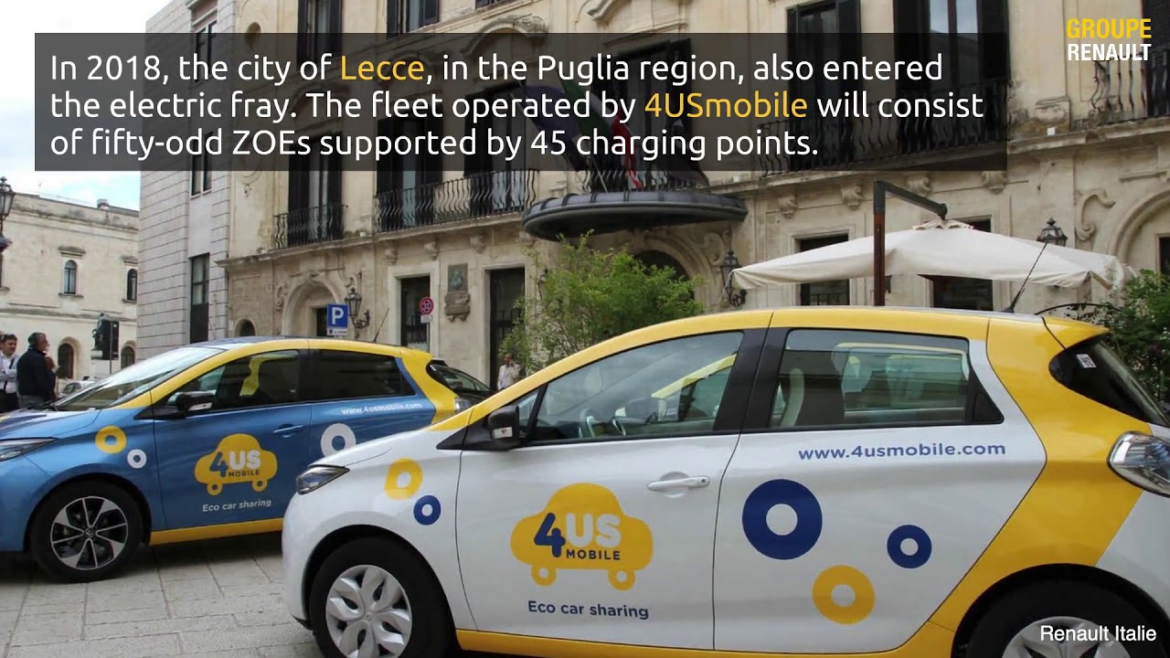 Renault electric: La Dolce Vita in Italy - #EASYELECTRICLIFE | Groupe Renault