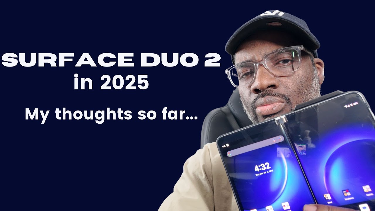 Surface Duo 2 in 2025 so far...