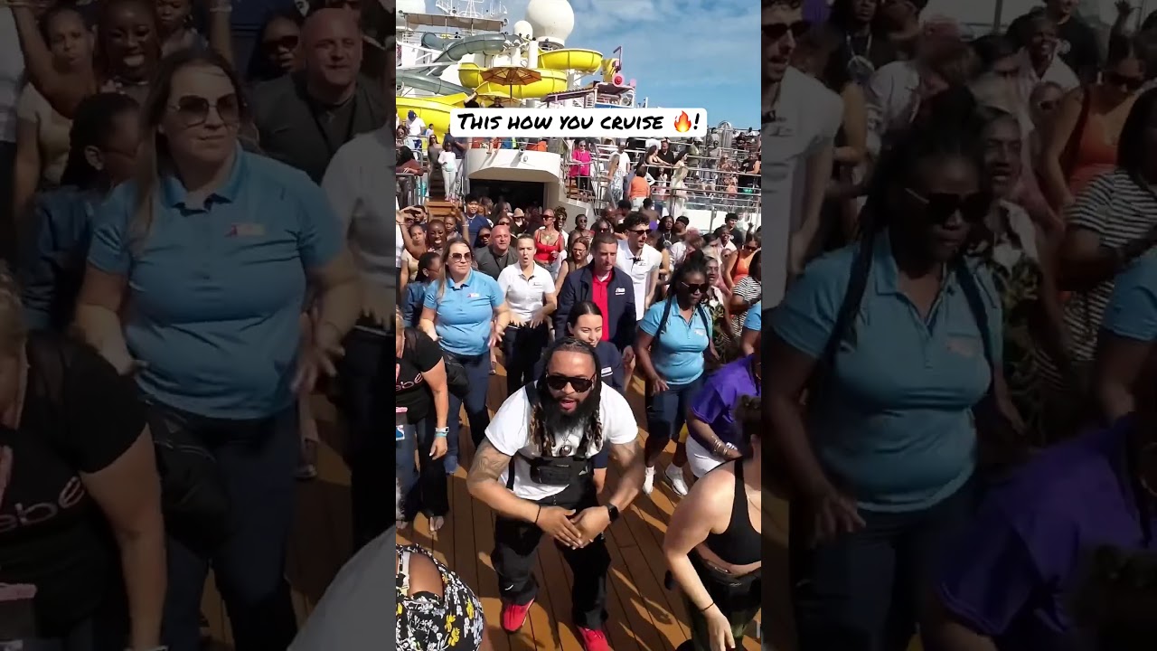All Aboard the Fun Ship: A Carnival Sunrise Sail Away Celebration 🛳️💃🏽🕺🏿🎼