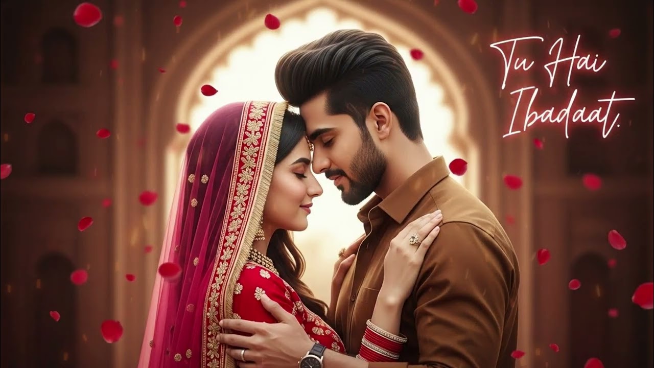 Romantic Hindi Love Song 2025 | Tu Hai Ibadaat | New Bollywood Melody