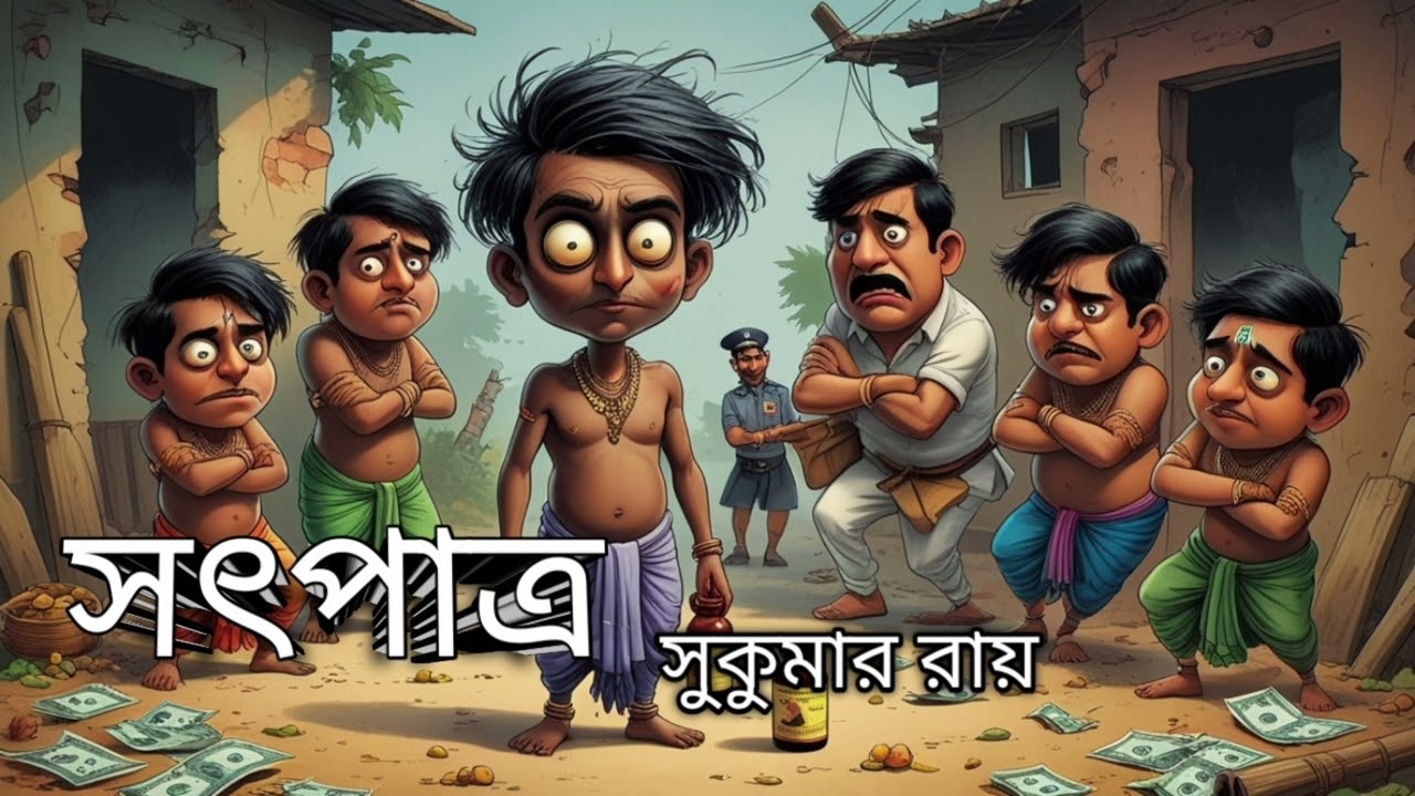 সৎপাত্র।। সুকুমার রায়।। কবিতা মঞ্জুরী।। বাংলা কবিতা।।