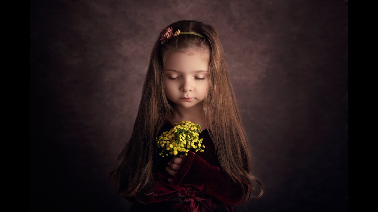 Fine art portrait retouch - High speed workflow - High End