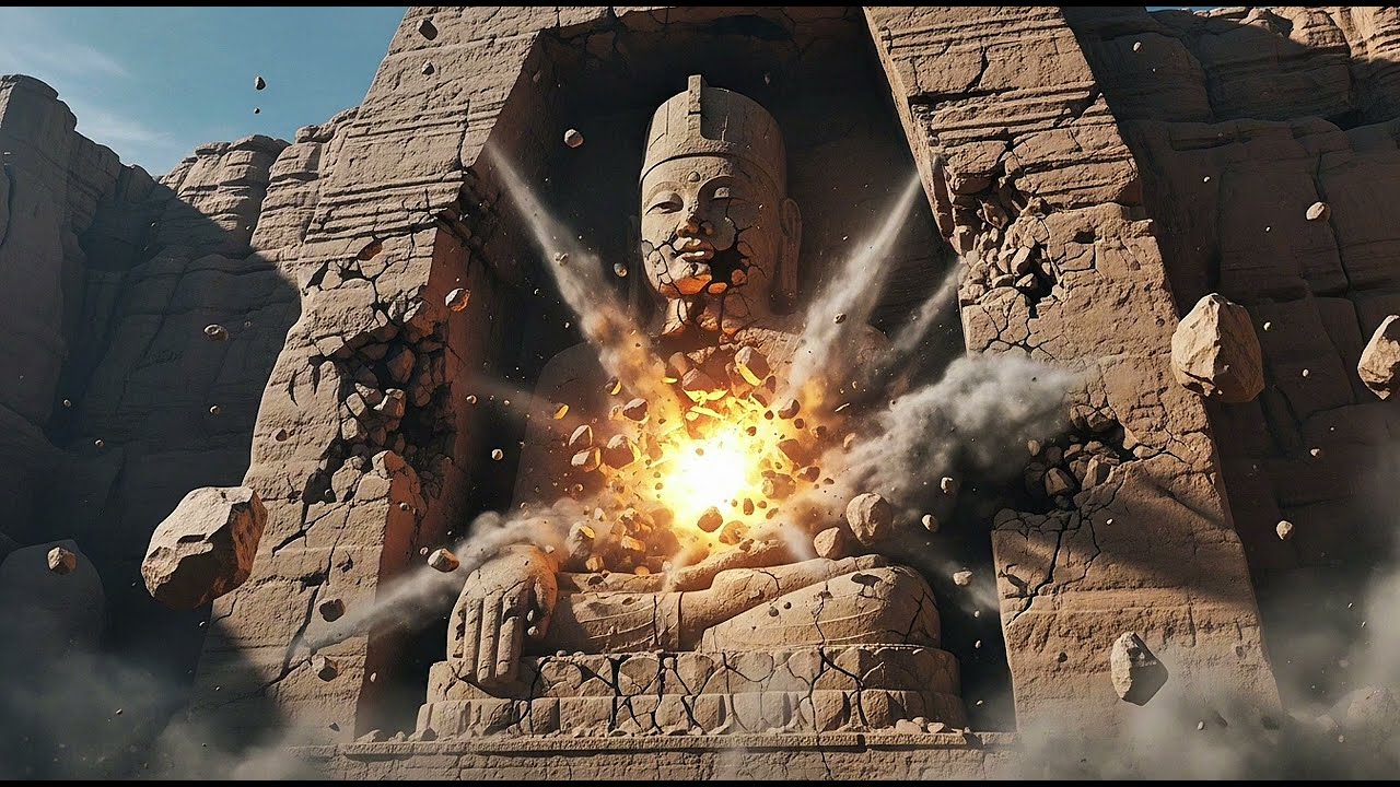 The Lost Giants of Bamiyan: The ENTIRE History  (AI Reconstruction)