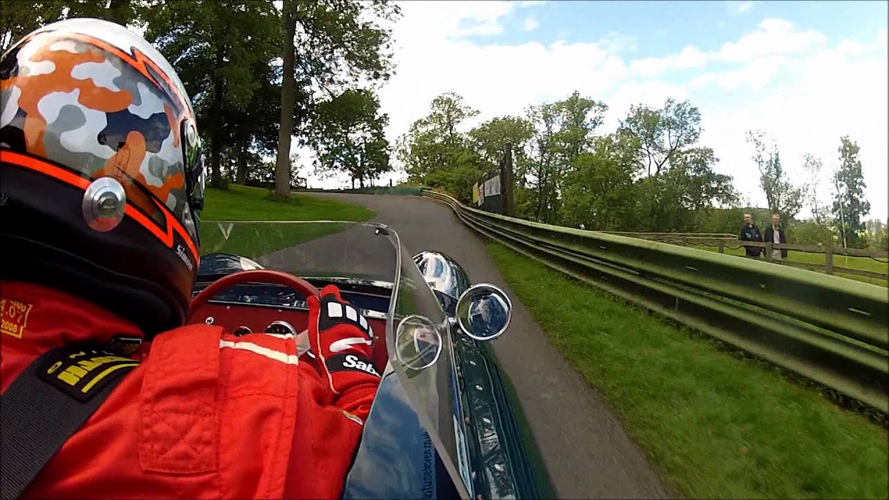 Lotus Eleven Prescott Hillclimb 24.6.2012