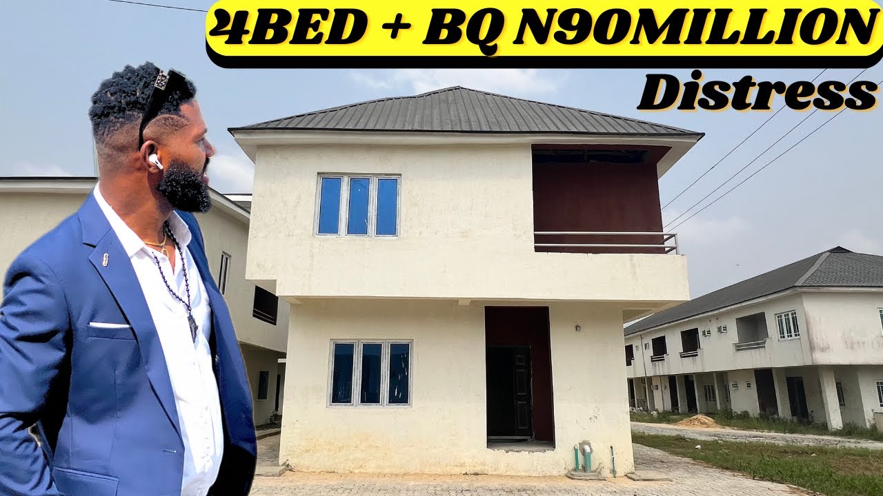 DISTRESS House for sale in Awoyaya Lagos Nigeria | House in Lekki #houseinlekki