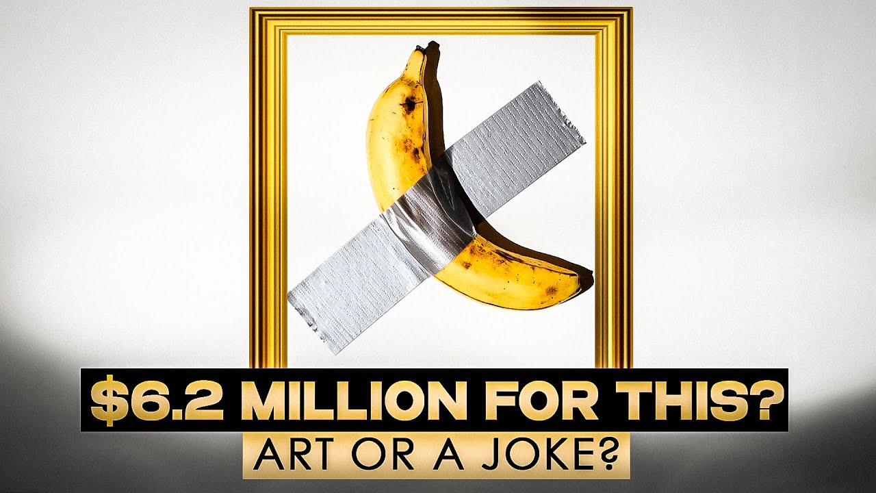 $6.2 Million for a Banana? Maurizio Cattelan&rsquo;s Comedian Explained