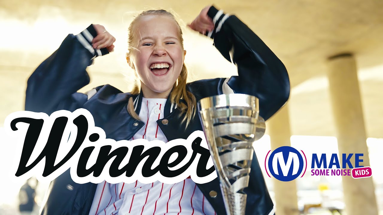 Winner (English version) // Music Video // Kids Worship Dance Song