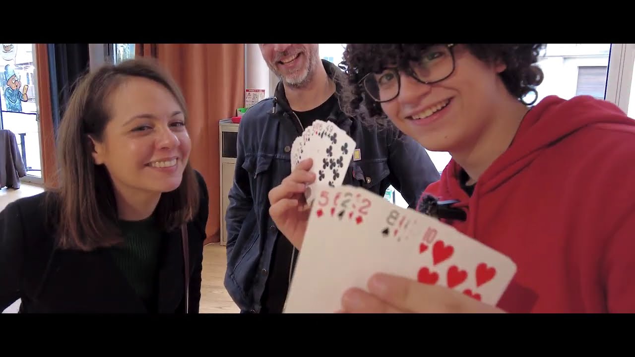 Street magie : Ep 02 - Amiens - forum de l'audiovisuel (Guillaume Briat et Bo Gaulthier de kermoal)