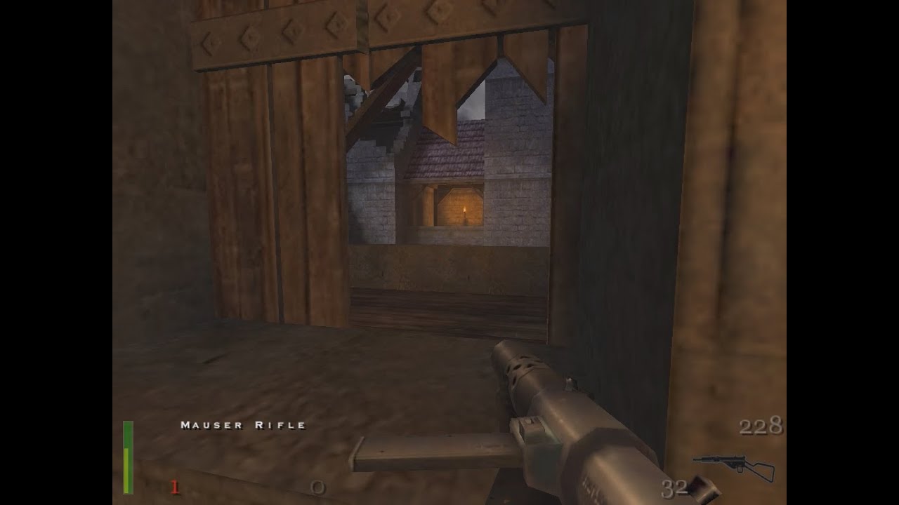 Return to Castle Wolfenstein (RTCW) Mission 7, Part 2 [R.T.C.W.] (Silent Assassin, Stealth)