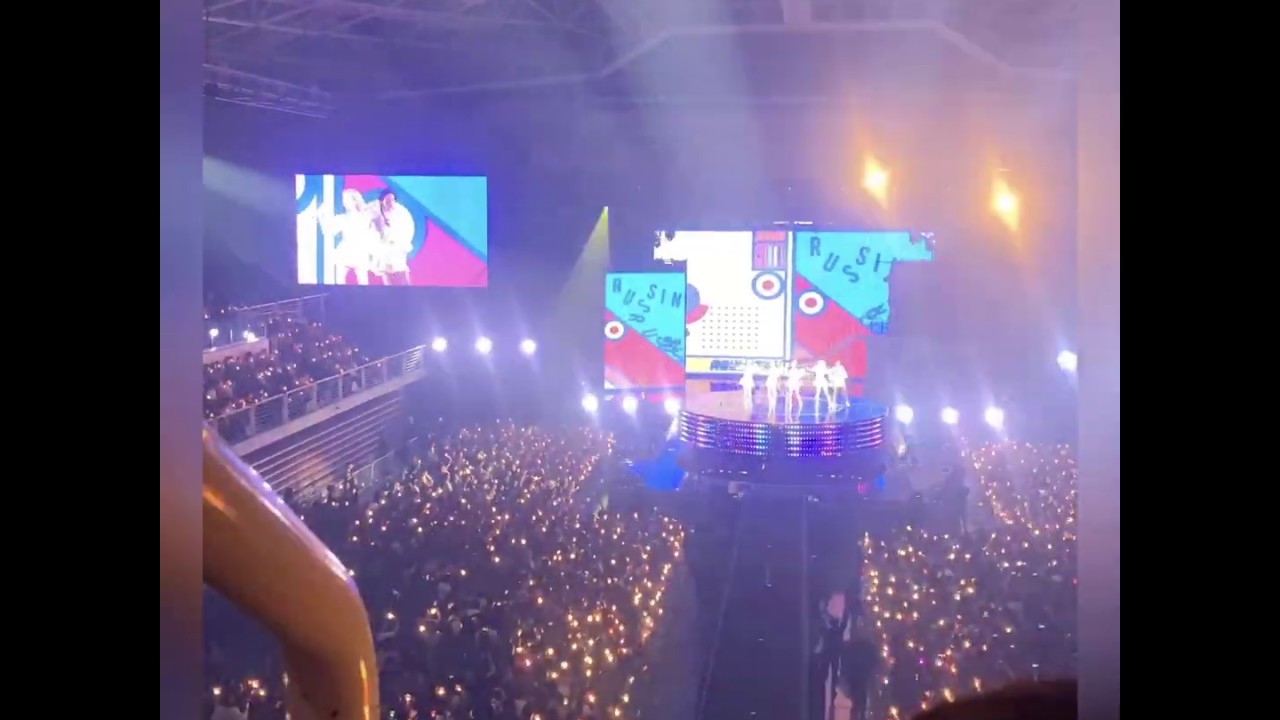 [4K] 191123 RedVelvet 3rd concert LaRouge - RedFlavor+RussianRoulette+PowerUp