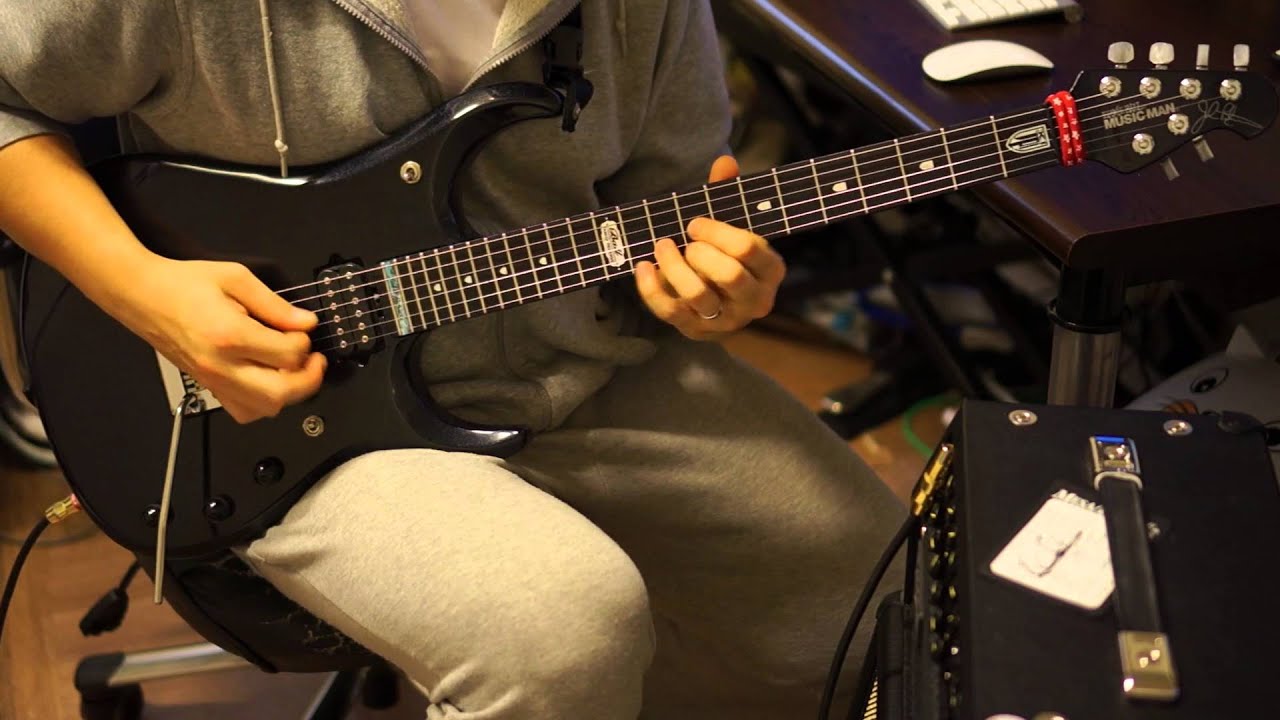 Neil Zaza - I'm Alright (studio version) guitar cover