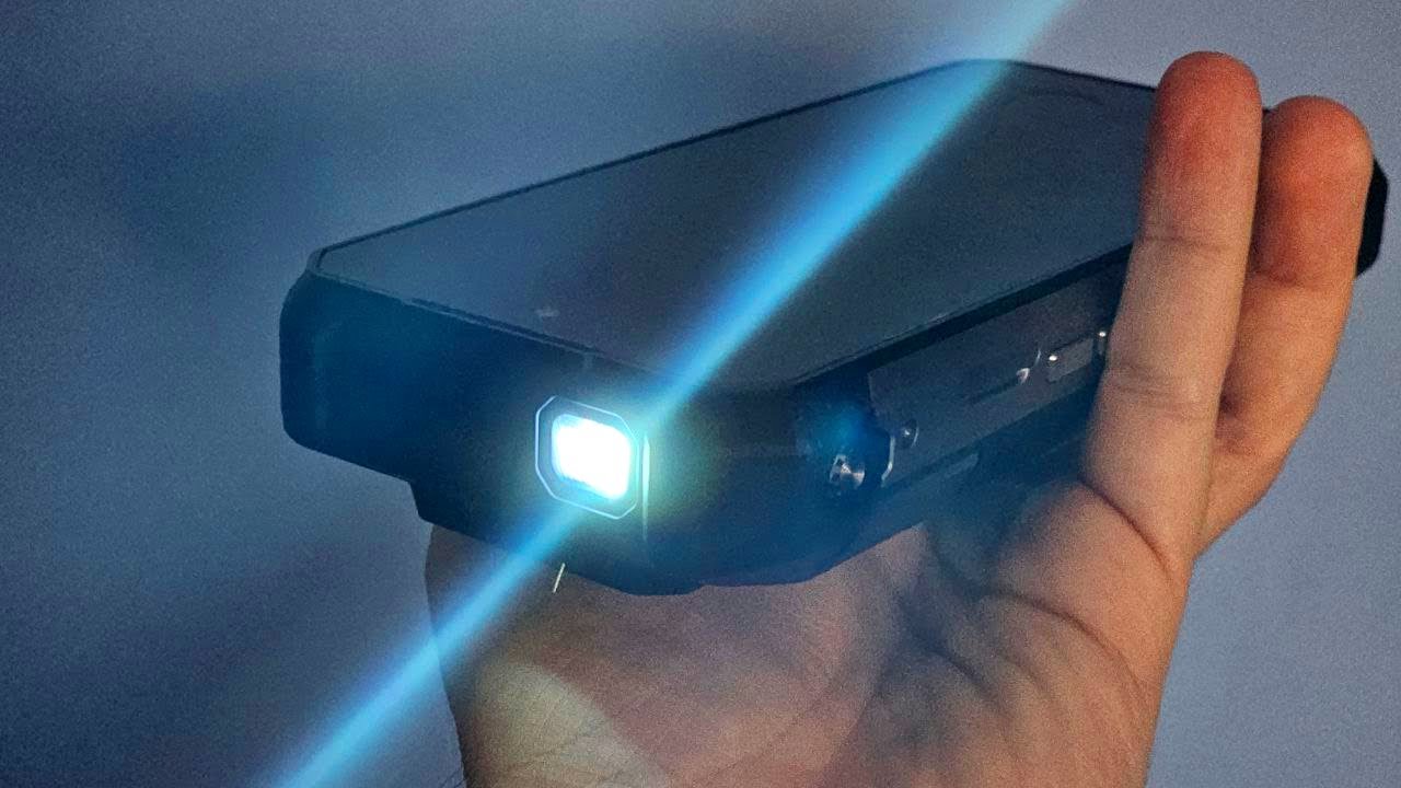 el MOVIL PROYECTOR LASER ha vuelto: 8849 TANK 2 PRO