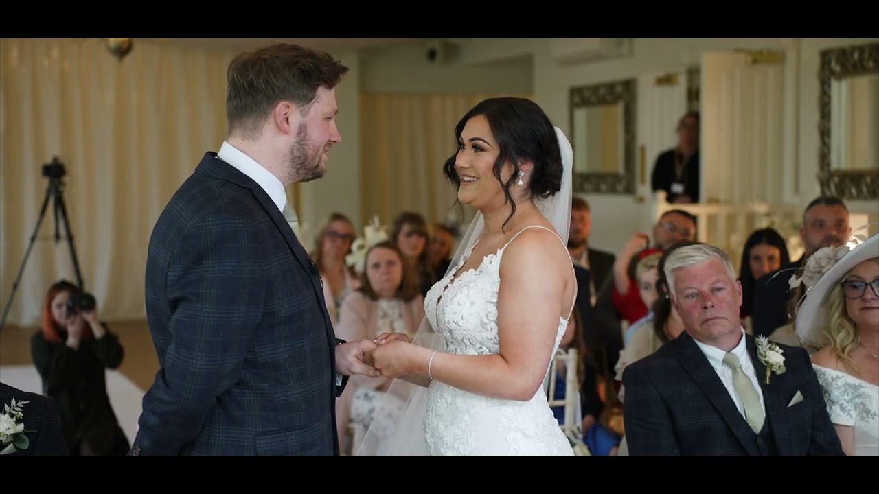 Amy and Nathan Highlight - Warwick House