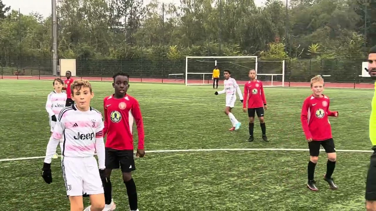 Juventus de Turin vs US Villejuif(Joinville CupU11)