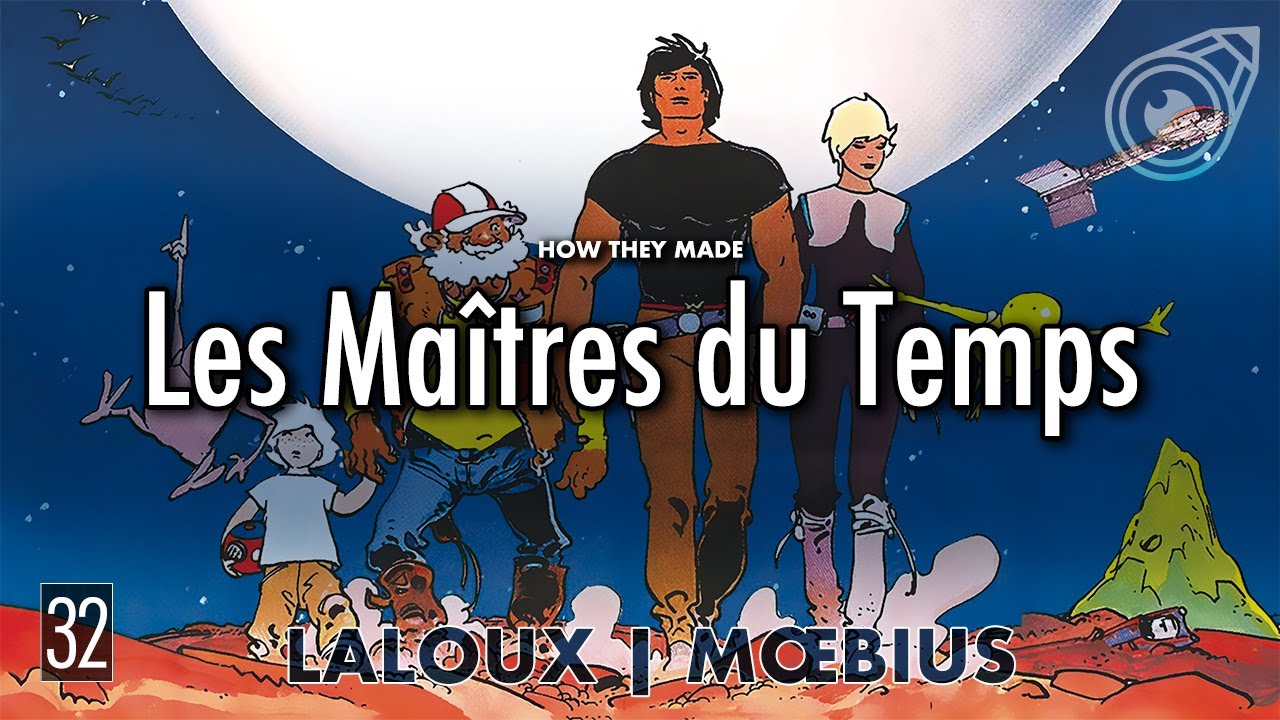 Les Maîtres du Temps: A science fiction animation by René Laloux designed by Mœbius