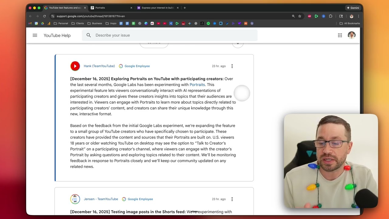 AI Avatars Intro  Meet Google's AI Avatars — what they do 