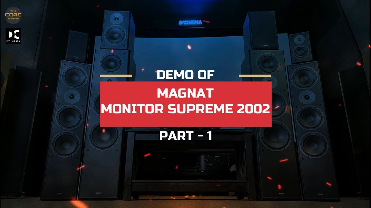 MAGNAT MONITOR SUPREME 2002 DEMO PART   1