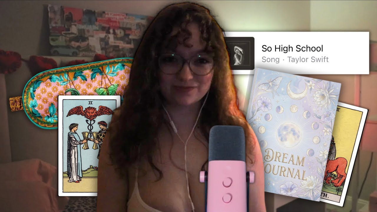 I have a cutesy dream to tell you about in ASMR🪐⏾