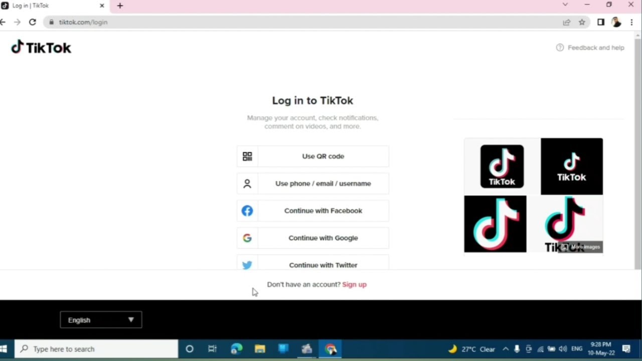How Create Tik Tok Account on Computer | TECHNICAL SULI