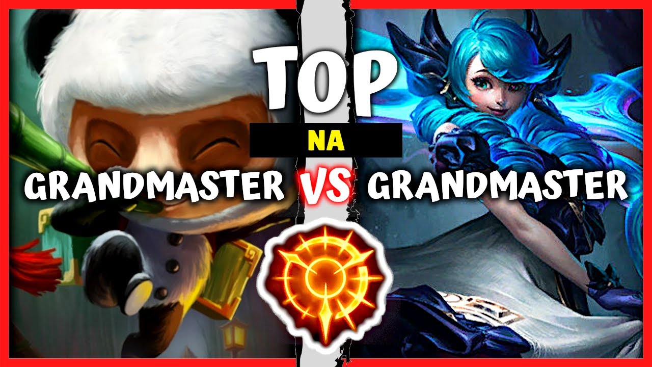 GM Teemo Top vs GM Gwen - NA Rank S11