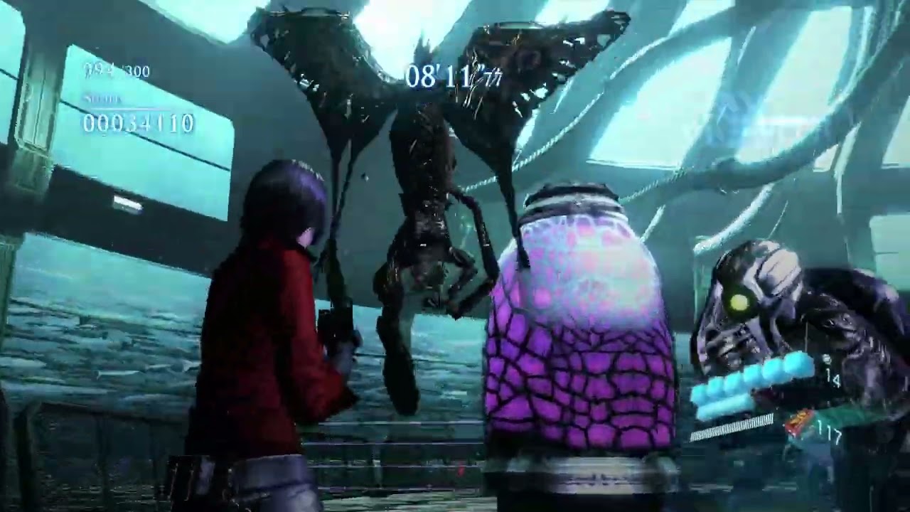 [바이오하자드 6]머서너리즈 노 머시에서 살아남기(30,完)-해저기지 연구소 (Creature Workshop)-3