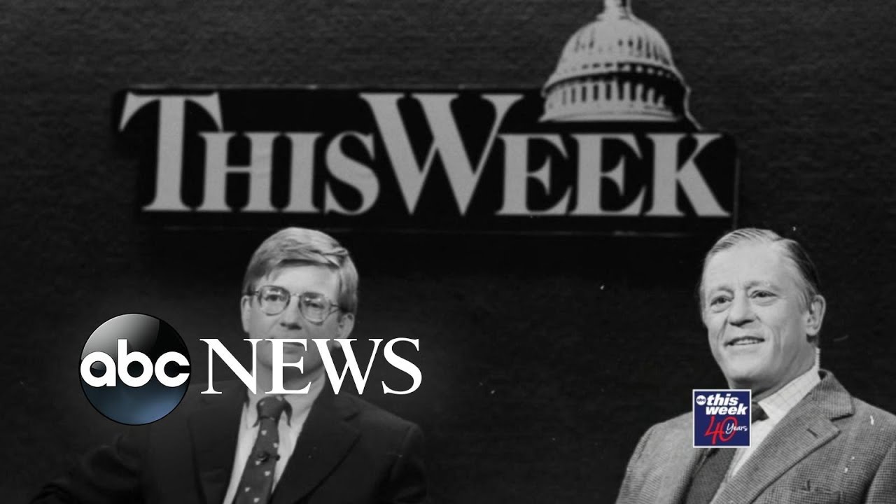 Celebrating 40 years of 'This Week' | ABC News