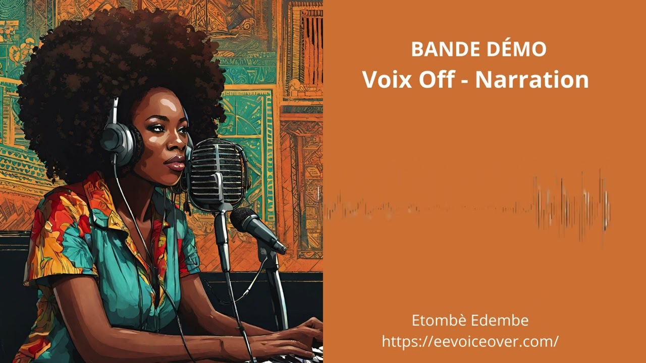 Bande D&eacute;mo - Voix off - Narration documentaire