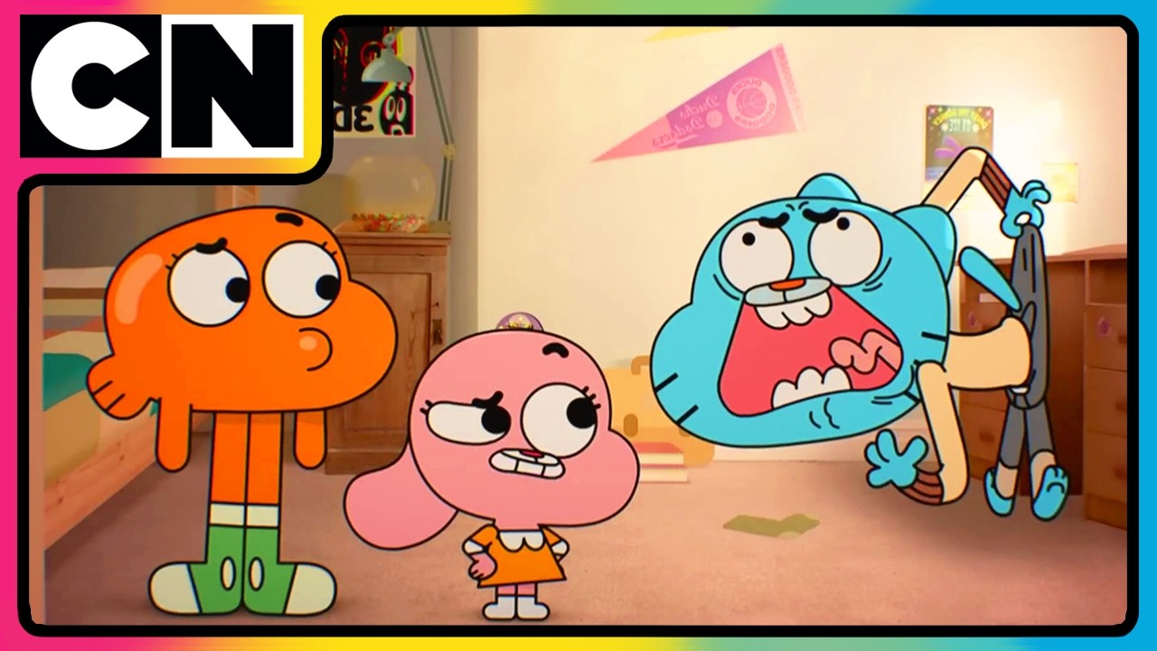 Gumball ⚽| Gumball vs The Internet 🤯 | Cartoon for Kids 😍| Best Cartoon | @cnindia