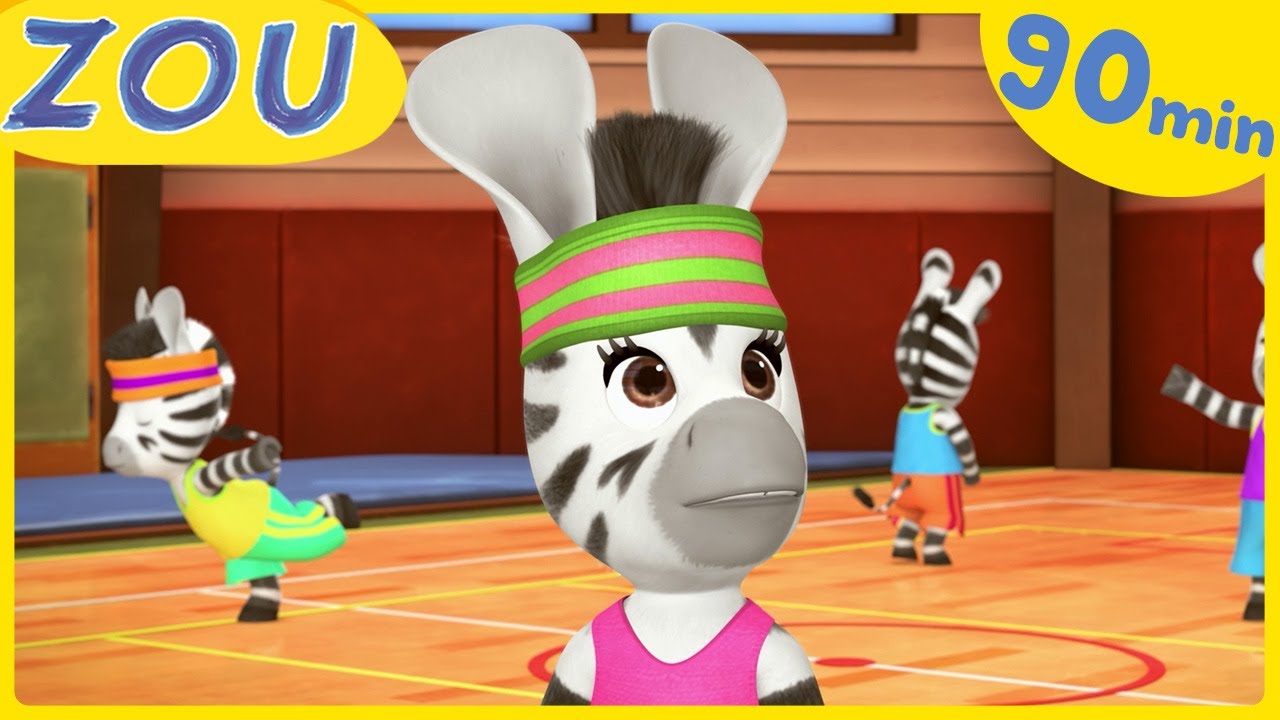 Eroi a strisce! ⚽️🏅 Che i giochi inizino!| ZOU in Italiano 🦓