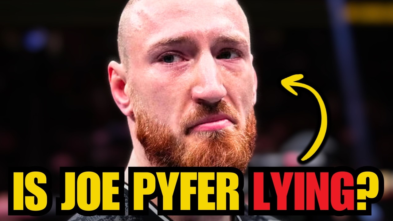 Ta historia Joe Pyfera nie ma sensu...