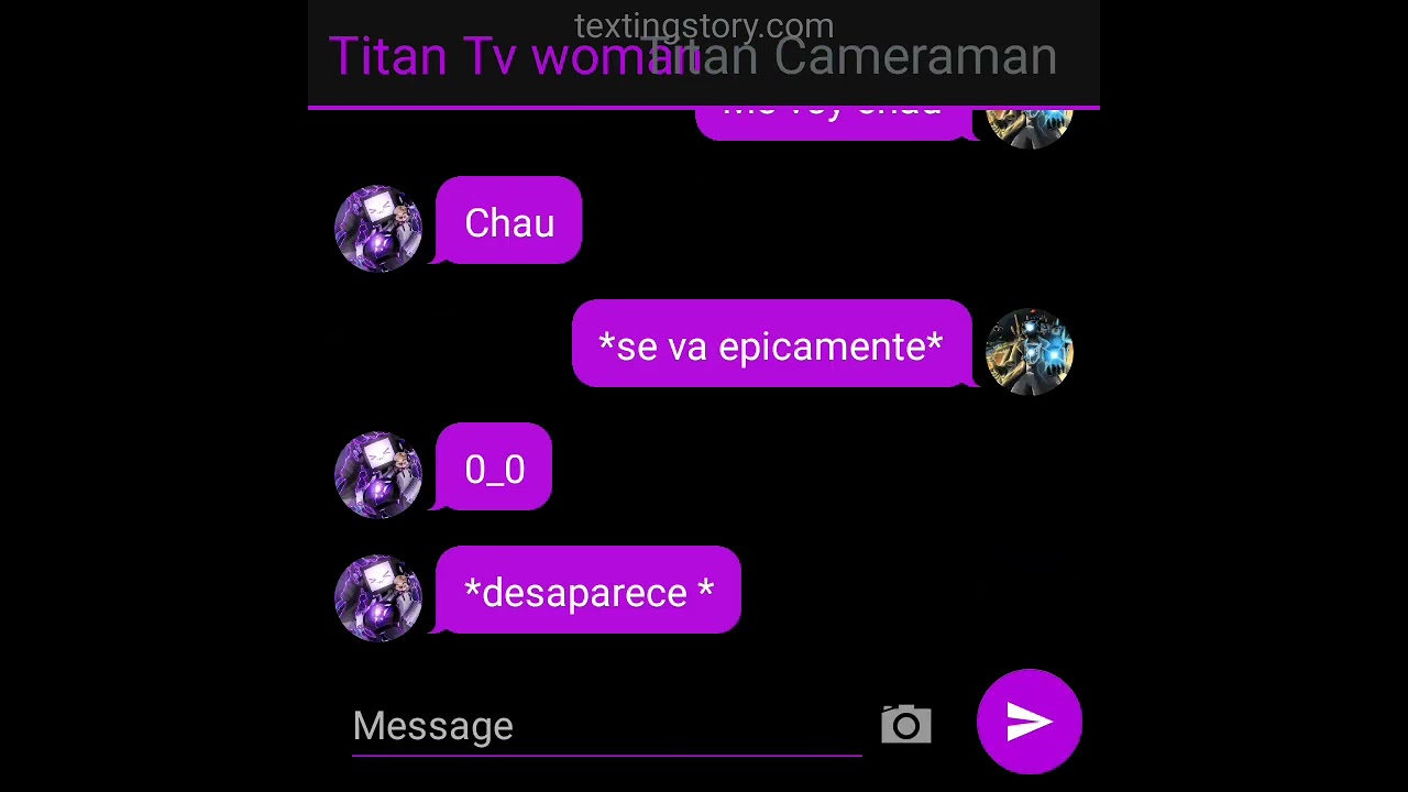 titan cameraman x titan speakerwoman y titan tv woman