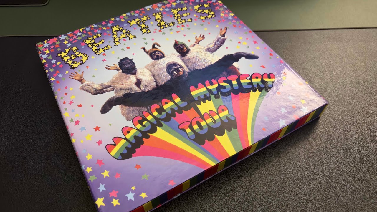 The Beatles Magical Mystery Tour Blu-ray Box Set 